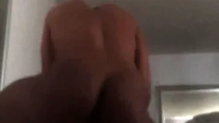 Hidden cam interracial booty call