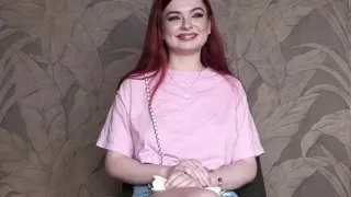 Redheaded milf fist video casting
