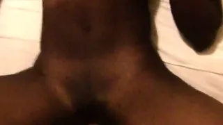 Ebony Teen Little Cunt Ripped By A White Dick