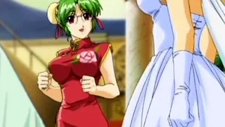 Wet pussied anime teen