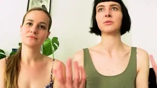 Ersties   Lesbians Get It On in Public