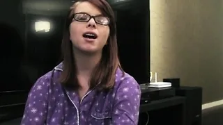 Two hot friends fucked small tits teen