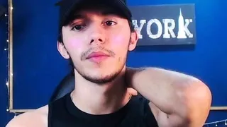 Brutal French jack off Python Part 2 doing a Cam Show