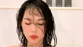 Sexy japanese girl Akina Hara solo girl masturbation