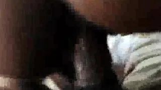 Housewife lets big black cock fuck her then swallows hot