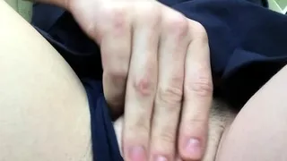 Close up MILF masturbation