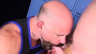 BAREBACKTHATHOLE Mature Bear Rusty McMann Breeds Victor West