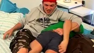 Spanking youngest teen gay xxx Hoyt Gets A Spanking Fuck!