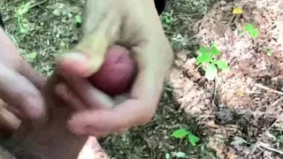 Amateur milf car outdoor handjob