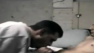 Str8 amateur twink tries sucked by gay