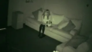 Spy cam babe masturbates