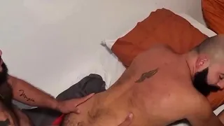 BEARFILMS Chubby Bear Brian Bear Barebacks Carlos Verga