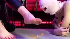 Fetish strapon femdoms cumshot fucking bdsm victim