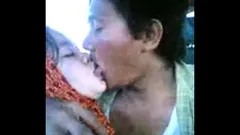 malay- awek tudung kelantan cium lam van