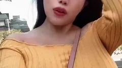 Great Big Boobs On Masturbating Redhead