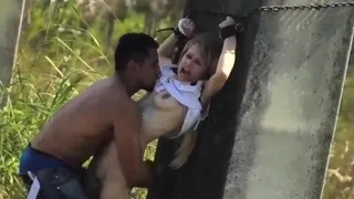 Rough teen slap anal Helpless teenager Lily Dixon is lost an