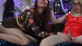 Busty amateur beauty shows her big tits on erotic chat