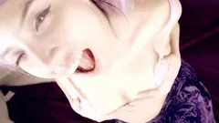 Brunette hookup amateur blowjob and dirtytalk sexdate