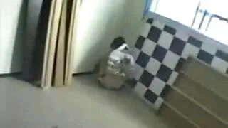 Babe apears to love every minute of Bondage