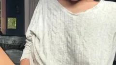 Dp loving close up hoe uses toys