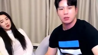 Aroused and horny asian teen babe