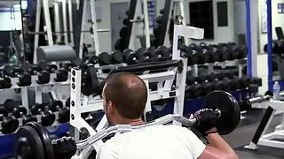 Sucking and wanking gay's cock