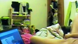 asian stepmom masturbates on porn