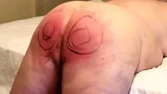 Femdom fetish spanking smothering humiliation