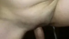 Sexy girl enjoys ride