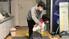 Amateur chinese rides cock