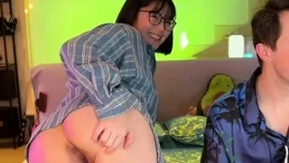 Asian Teen GFs Fucked in POV