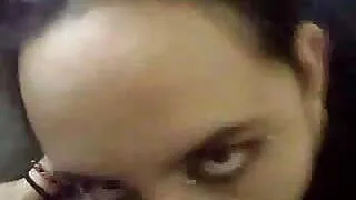 blowjob by a goth girl