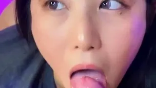 Real amateur slut gloryhole blowjob cumshot