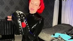 Amateur Redhead Milf Double Pussy Creampie