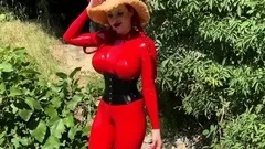 Big Boobs Cassandra Calogera cock tit wanking