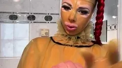 Kinky milf redheads anal solo dildo masturbation