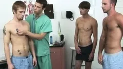 Physical boys gay porn His lollipop was rock hard and hot