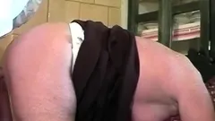 ugly farmer grandma rough ass fucked