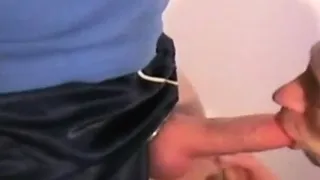 Athletic euro rides DILF after blowjobs