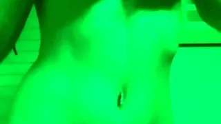 Slutty amateur flashing her big boobs in the backseat