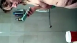 my mature mom showers before a date