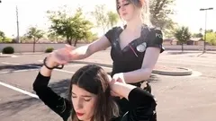 Lesbian Amateurs Fucking Outdoors