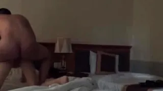 Chubby amateur Milf in homemade hardcore action