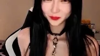 Sexy teen ebony solo toy masturbation