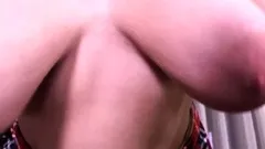 Australian BBW with big boobs gives blowjob