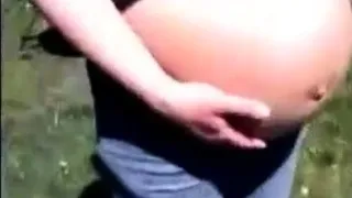 Amateur striptease and Solo masturbation