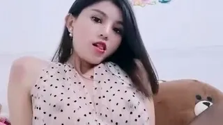 Close up POV of teen sucking cock