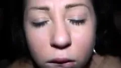 College Teen ROUGH Fucked and Creampied by her Roommates