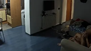 Hot amateur hidden cam