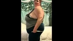 Brautiful Brunette Big Boobs on Webcam